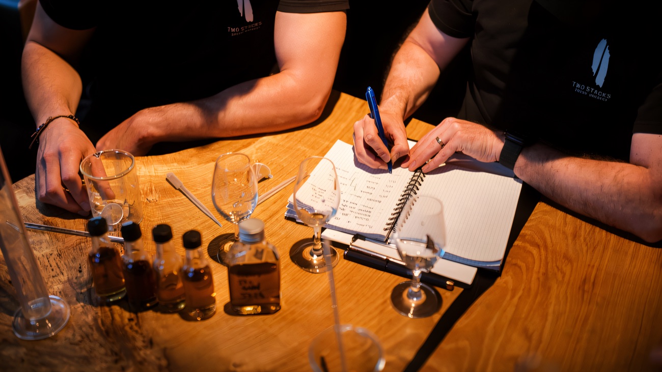 Blending and sampling