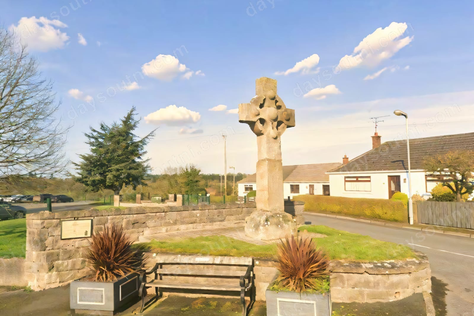 Tynan Village High Crosses