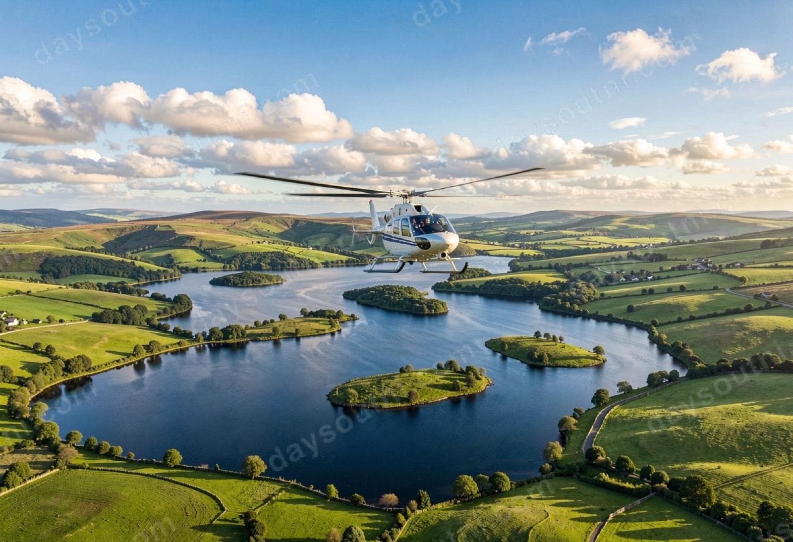 Unique Helicopters pleasure flights