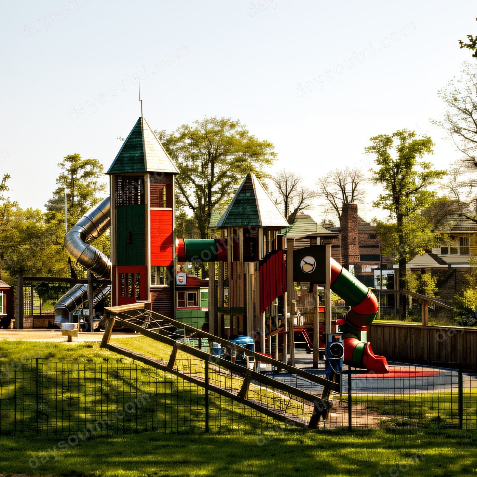 Wallace Park Playground play park