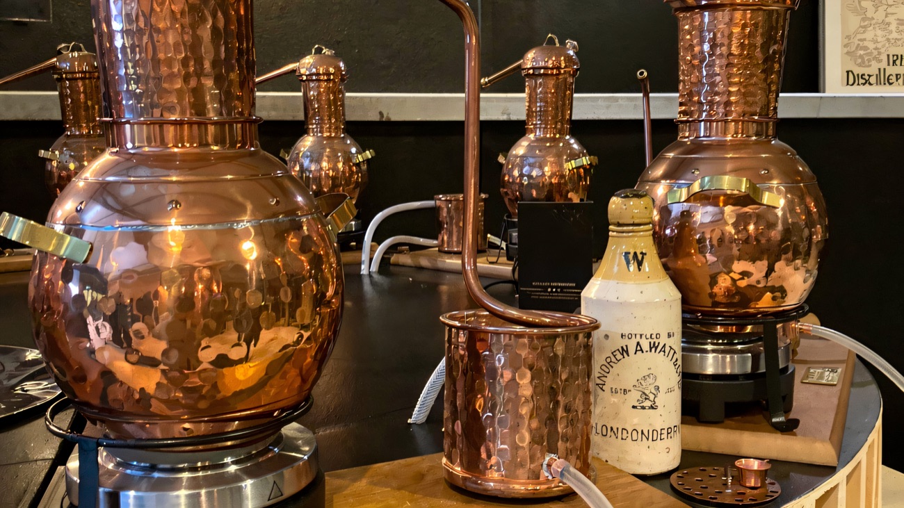 The gin stills