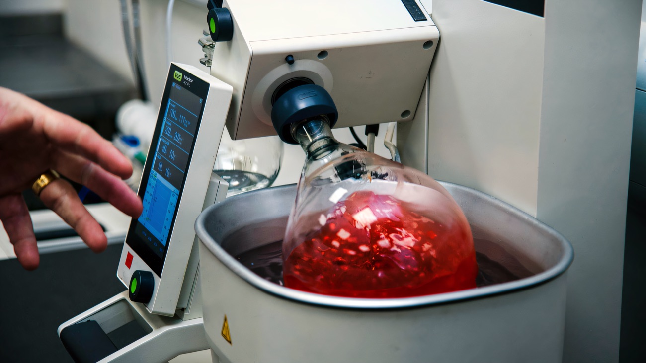 Distilling in the lab