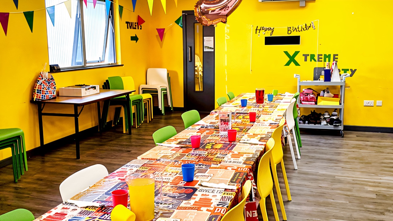 The party room